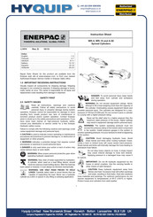 Enerpac WR-15 Bedienungsanleitung