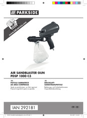 Parkside PDSP 1000 C3 Bedienungs- Und Sicherheitshinweise Originalbetriebsanleitung