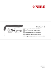 Nibe EMK 310 Installateurhandbuch