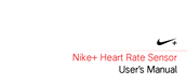 Nike+ Heart Rate Sensor Handbuch