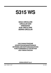 MiniMax S315 WS Handbuch
