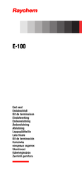 Raychem E-100 Handbuch