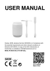 MOB MO9406 Bedienungsanleitung