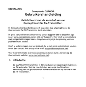 Conceptronic CLLFMCAR Bedienungsanleitung