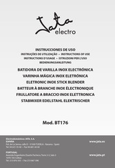 Jata electro BT176 Bedienungsanleitung
