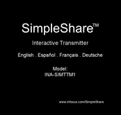 SimpleShare INA-SIMTTM1 Handbuch
