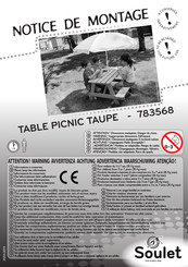 Soulet 783568 Montageanleitung