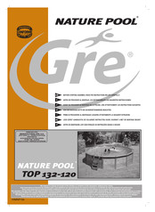 Gre NATURE POOL TOP 132-120 Montageanleitung