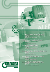 Errebi ALFA Anweisungshandbuch