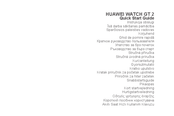 Huawei WATCH GT 2 Kurzanleitung