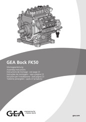Gea Bock FK50 Montageanleitung