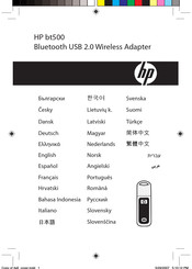 HP bt500 Benutzerhandbuch