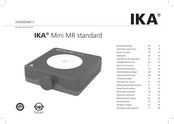IKA Mini MR standard Betriebsanleitung