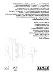 DAB KDN 50-200 Anleitungen Für Installation Und Wartung