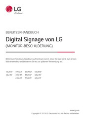 LG 43UM3F Benutzerhandbuch