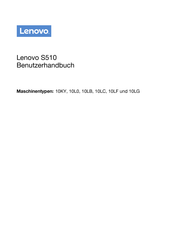 Lenovo S510 Benutzerhandbuch