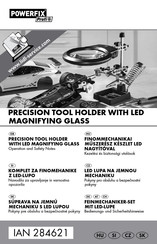 Powerfix Profi HG09204 Bedienungs- Und Sicherheitshinweise