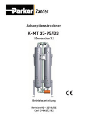 Parker K-MT 35-95/D3 Betriebsanleitung