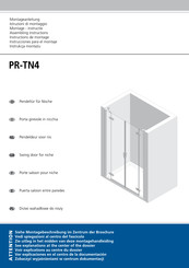 Duka PR-TN4 Montageanleitung