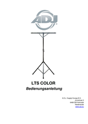 ADJ LTS Color Bedienungsanleitung