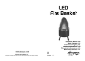 JB Systems Light LED FIRE BASKET Bedienungsanleitung