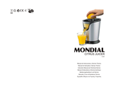 Mondial E-20 Bedienungshandbuch