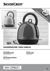 Silvercrest SWKC 2400 B2 Bedienungsanleitung