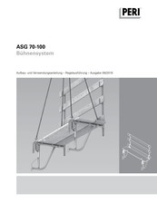Peri ASG 70-100 Aufbau- Und Verwendungsanleitung