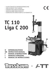 Nussbaum Liga C 200 Betriebsanleitung