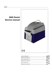 Electrolux HSG Panini Servicehandbuch