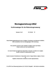 FMS LMGZ205 Montageanleitung