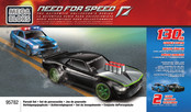 MEGA BLOKS NEED FOR SPEED 95782 Montageanleitung