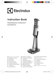 Electrolux Masterpiece Collection ESTM9 Serie Anleitung