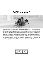 SATA air star C Betriebsanleitung