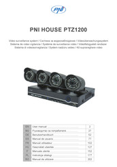 PNI HOUSE PTZ1200 Benutzerhandbuch