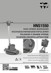 Numatic HNS 1550 Originalanleitung