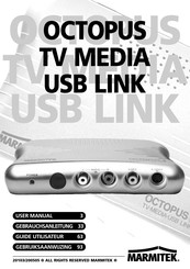 Marmitek Octopus TV Media USB Link Gebrauchsanleitung