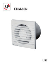 S&P EDM-80N Bedienungsanleitung