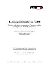 FMS EMGZ473 Bedienungsanleitung