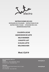 Jata electro CL819 Bedienungsanleitung