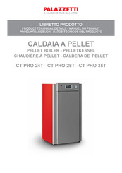 Palazzetti CT PRO 24T Produkthandbuch