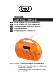 Trevi KB 308BT Bedienungsanleitung