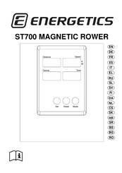 Energetics ST700 Magnetic Rower Gebrauchsanweisung