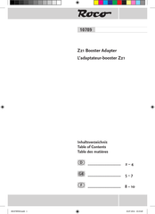 roco Z21 Detector Bedienungsanleitung