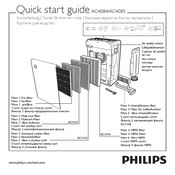 Philips AC4085 Kurzanleitung