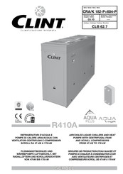 Clint CRA/K 453-P Bedienungsanleitung