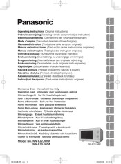 Panasonic NN-E22JMM Bedienungsanleitung