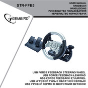 Gembird STR-FFB3 Handbuch