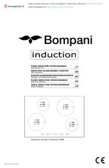 Bompani BO374AA/E Montage- Und Gebrauchsanweisung