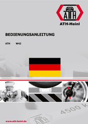 ATH-Heinl W42 Bedienungsanleitung